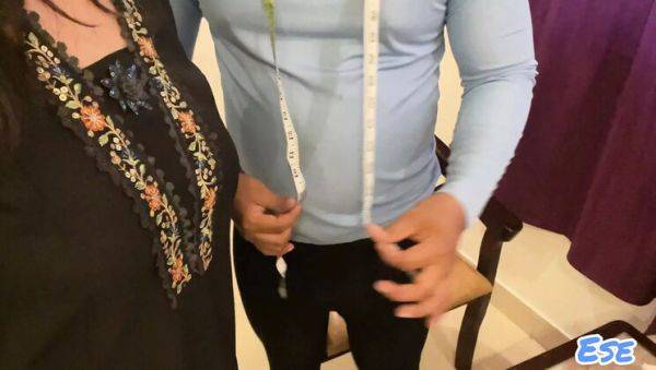 Hot Sister-in-Law Learns Tailor Work and Gets Measured by Sammy Sins in HD Hindi Audio - xxxfiles.com on poweredporn.com