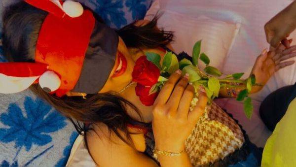 Mahi 2224 Blindfolded Valentine's Day Sex with School GF - Hindi Audio 4K Porn - xxxfiles.com on poweredporn.com