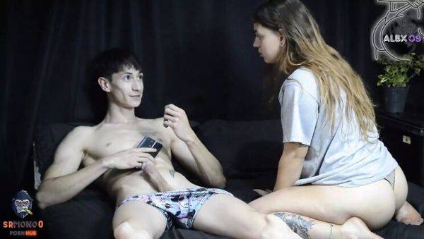 Step Sis Alba Gets Creampied After Begging for Money - Rough Doggy Style with Sr Mono - xxxfiles.com - Argentina on poweredporn.com