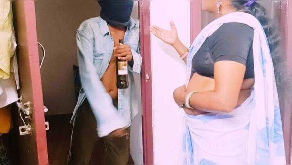 Telugu Wife Dirty Talk and Hardcore Sex with Big Dick in Saree - veryfreeporn.com - India on poweredporn.com