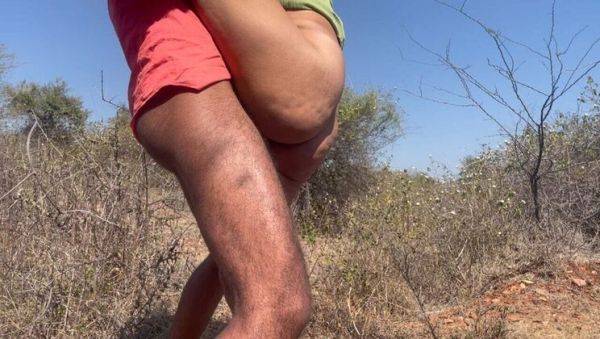 Hot Indian Bhabhi Fucked Hard in Jungle by Young Man for Money - veryfreeporn.com - India on poweredporn.com