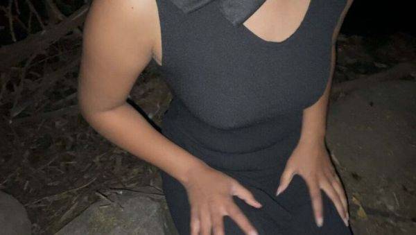 Hot Indian Bhabhi with Big Ass Fucked Hard in Jungle at Night - Desi Sex Fantasy - veryfreeporn.com - India on poweredporn.com