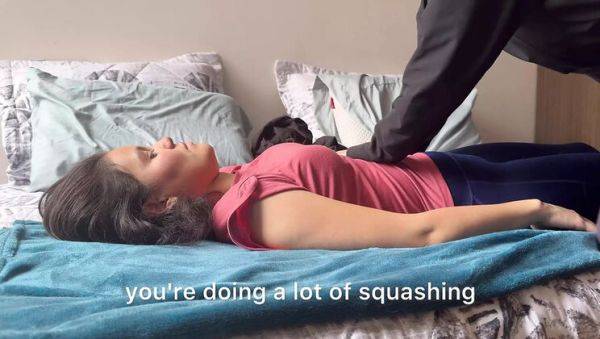 Scarlettandc Crushing Lesbian Sex in HD with Latina Wife - veryfreeporn.com - Colombia on poweredporn.com