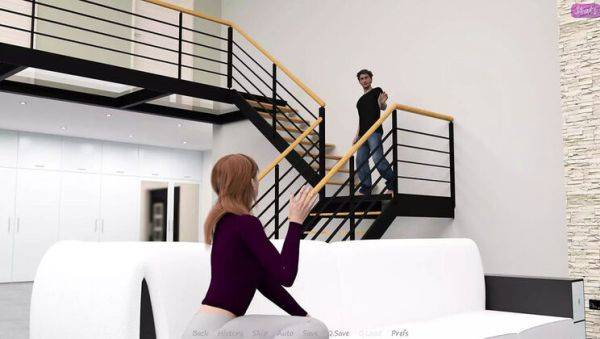 Stepbrother's Wife Jennifer - Accidental Lip Kiss Turns Hot - porntry.com - Britain - Usa - Canada on poweredporn.com