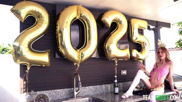 Explicit Kait - An Explicit New Years Kick Off - videomanysex.com on poweredporn.com