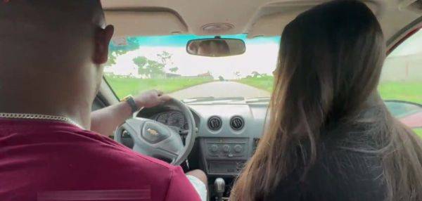 Eating my friend's wife without him knowing, is that possible? Aline Lust and Nego Rubi - inxxx.com on poweredporn.com