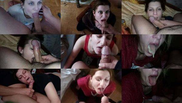 Deep Throat Blowjob Compilation - Cum in Mouth & Swallow - xxxfiles.com on poweredporn.com
