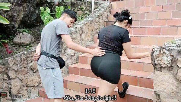 Hot Colombian MILF Samanthaa rides and sucks big cock in rough homemade sex - HD porn in Spanish - xxxfiles.com - Venezuela - Spain - India - Colombia on poweredporn.com