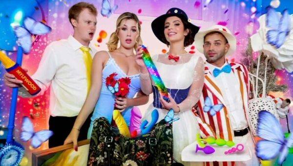 Naughty Nanny Turns Household Wild with Hardcore Fuck Fest - Alexa Payne & Ashley Alexander in 4K - xxxfiles.com on poweredporn.com