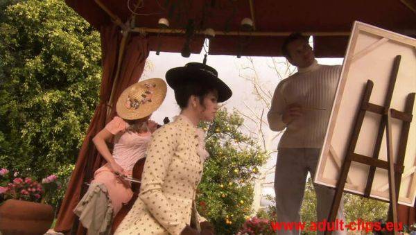 Hot Lesbian Fun with Penelope Stone and Friends - Wet and Wild Compilation - veryfreeporn.com on poweredporn.com