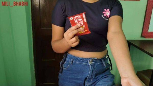 Indian Village Girl Hardcore Fuck in Chocolate Day - Hindi Audio, Rough Desi Sex - veryfreeporn.com - India on poweredporn.com