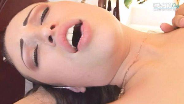 Skinny German Teen Eats Cake and Cum in Homemade Webcam Video - porntry.com - Germany on poweredporn.com