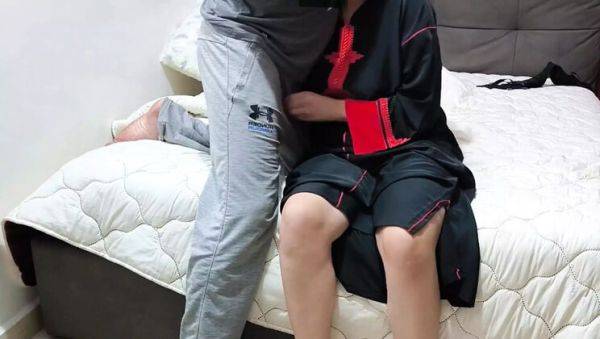 Hot Arabic Wife Laila Takes Doggystyle in Homemade Sex Tape with Real Couple - porntry.com - Egypt on poweredporn.com