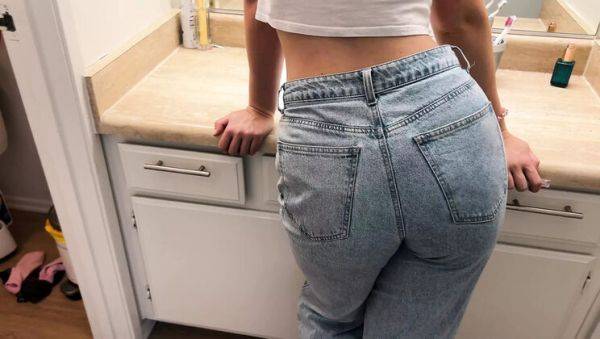 Pretty Teen Addy Broke Takes Big Cock in Quick Doggy Style Fuck - porntry.com on poweredporn.com