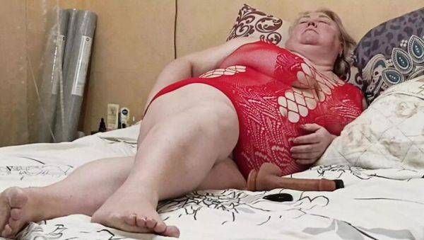 Big Ass Hairy Stepmom Pussy Play with Sex Toys - Zona901 - porntry.com - Russia on poweredporn.com