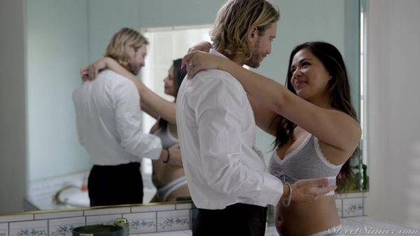 Lies We Tell # 2 - Tell Me Lies - Scarlett Alexis - videomanysex.com on poweredporn.com