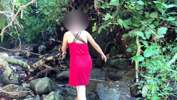 Filipina Amateur StaccyPh Fucks Hard by the River - Uncensored HD Footjob & Cumswap - xxxfiles.com on poweredporn.com
