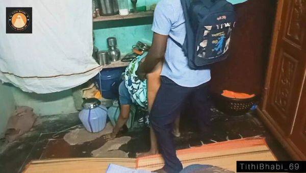 Bangladeshi Student Fucks Teacher in Doggy Style at Her Home - Homemade Desi Sex - xxxfiles.com - India on poweredporn.com