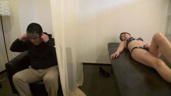 Horny Japanese Wife Gets Oiled Massage While Hubby Watches - Tsubaki Katou - porntry.com - Japan on poweredporn.com