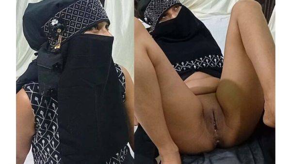 Desi Muslim Sister-in-Law in Hijab Gets Wet and Wild with Hot Kissing and Tight Pussy Action - porntry.com - India - Indonesia on poweredporn.com