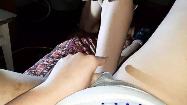 Lesbian Candys Cum Hard Together in Hairy Homemade HD Video - porntry.com on poweredporn.com