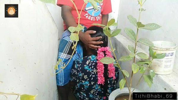 Hot Bengali Bhabi Fucked by Neighbor on Terrace - Anal & Blowjob Action - xxxfiles.com on poweredporn.com