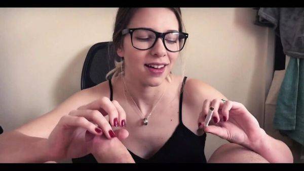 Smoking Hot Blowjob by Samantha Flair in HD with Hindi Audio - xxxfiles.com on poweredporn.com