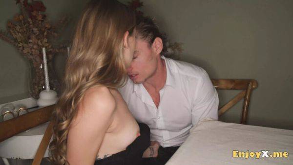 Horny Blonde Tiffany Tatum Sucks and Rides Marcello Bravo for a Hot Creampie - Full HD XXX Scene - xxxfiles.com on poweredporn.com