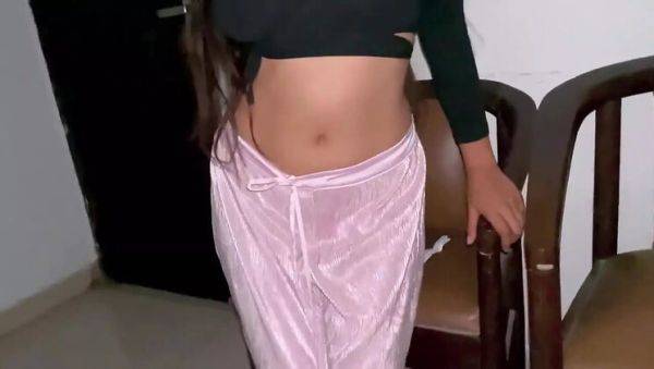 Delhi Girl with Big Natural Tits Gives Blowjob and Gets Cum on Her Boobs - xxxfiles.com - India on poweredporn.com