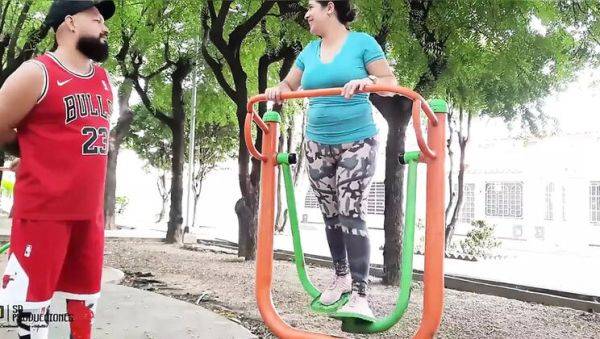 I Found My Neighbor's Slut in the Park and She Took Me Home for a Wild Fuck Session - veryfreeporn.com on poweredporn.com