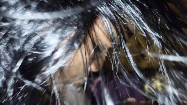 Hot Indian Housewife Sunita Fucked Hard in Doggy Style at Night - porntry.com - India on poweredporn.com