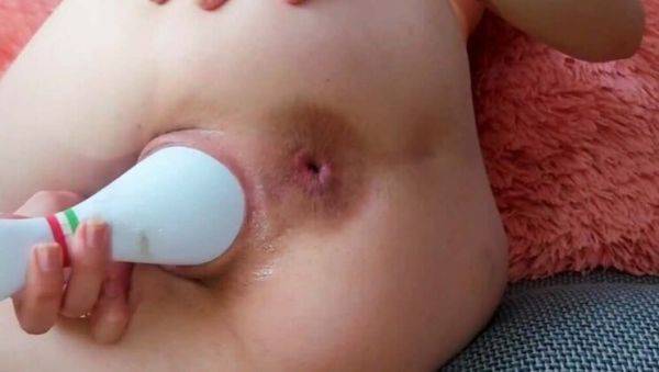 Huge Bowling Pin Anal Fisting - Rough BDSM with Virgin Teen - porntry.com - Japan on poweredporn.com