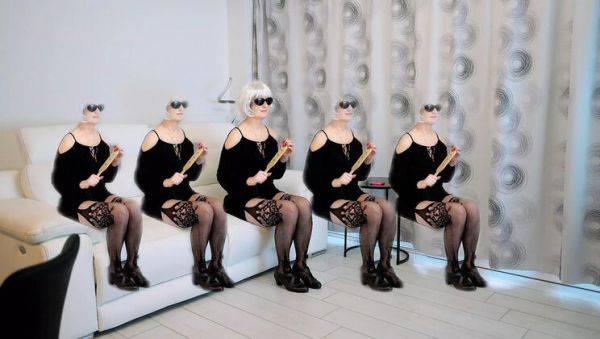 Hot MILF Dominatrix Locks Cuckold in New Chastity Cage - Dirty Talk & Humiliation - porntry.com - France - Belgium on poweredporn.com