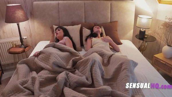 Rebound Lesbian Passion: Katarina Rina & Mia Trejsi in Hot Pussy Licking & Scissoring Action - xxxfiles.com on poweredporn.com