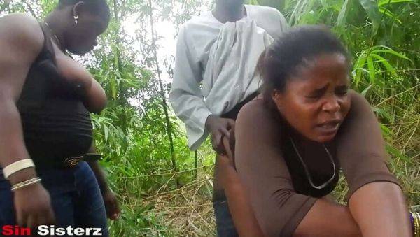 African Gift Takes Aboki to the Bush for Hot Outdoor Fuck with Local Pussy - veryfreeporn.com - India - Kenya - Nigeria on poweredporn.com
