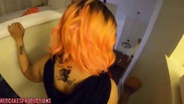 Step Sister Lets Her Man Creampie Me - Sho N Tell - veryfreeporn.com on poweredporn.com