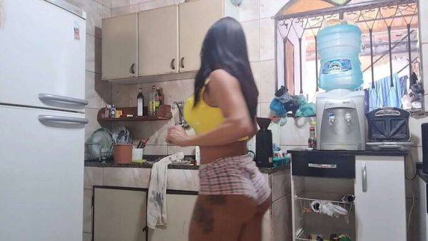 Naughty Latina MILF Bianca Naldy Can't Resist Stepson in Kitchen Fuck - Full Anal Sex Scene - veryfreeporn.com on poweredporn.com