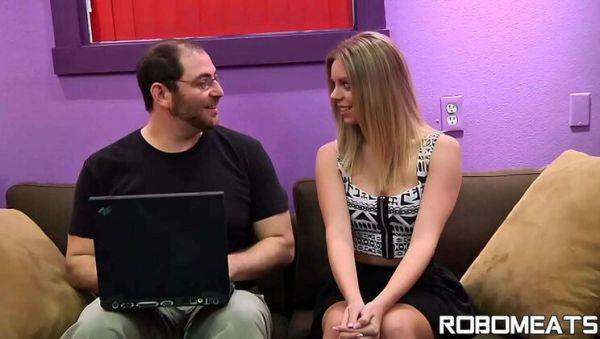 Trisha Parks Helps Out in Robomeats Time-Stop Fantasy - veryfreeporn.com on poweredporn.com