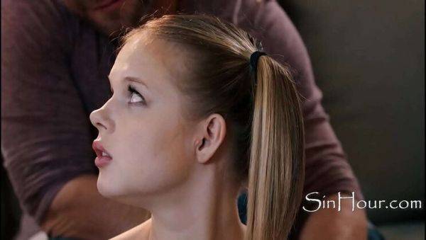 Taboo Family Fantasy: Seth Gamble & Penny Barber Hire Tiny Teen Coco Lovelock for Roleplay - veryfreeporn.com on poweredporn.com