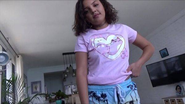 Step Brother Fucks Latina Step Sister Ella Cruz in Family Therapy - Alex Adams - veryfreeporn.com on poweredporn.com