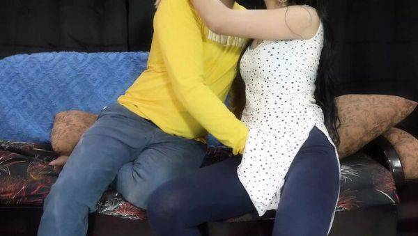 Stepsister Fucks Stepbrother Hard - Anal, Blowjob, and Cum on Tits - xxxfiles.com - India on poweredporn.com