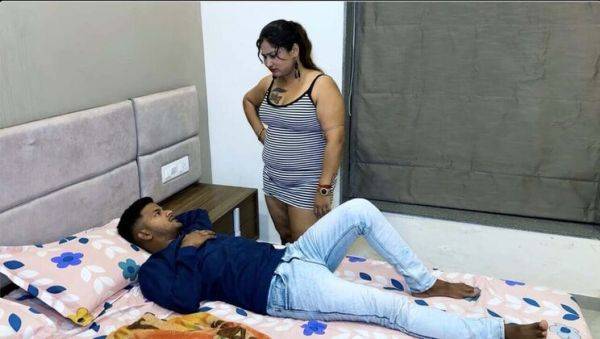 Stepmom Fucks Step Son in Bed - Hindi Audio HD - xxxfiles.com on poweredporn.com