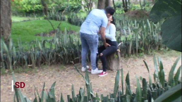 Spying on a Horny Couple Fucking in Public Park - Amateur Teen Sex - veryfreeporn.com - Venezuela - Colombia on poweredporn.com