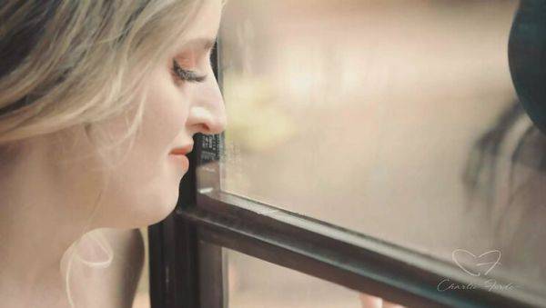 Charlie Forde & Astrid Love Fingering & Eating Pussy in Hot Lesbian Masturbation Scene - veryfreeporn.com on poweredporn.com