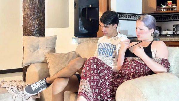 Hot Blonde Stepmom Seduces Step Son With Private Touch - Ashleysoy01 - porntry.com - Colombia on poweredporn.com