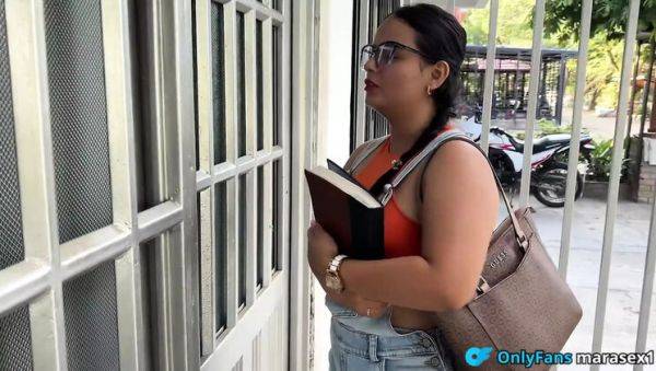 Hot Latina Teacher with Big Ass Fucks Student in Hardcore HD Scene - porntry.com on poweredporn.com