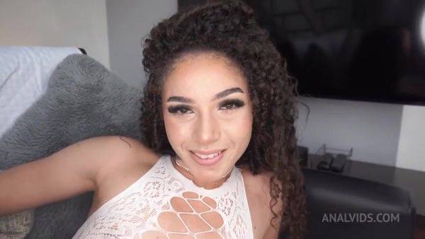 Bruna Santos - Perfect Body & Pale Skin Brazilian, Fucked By The Biggest Cock - videomanysex.com - Brazil on poweredporn.com