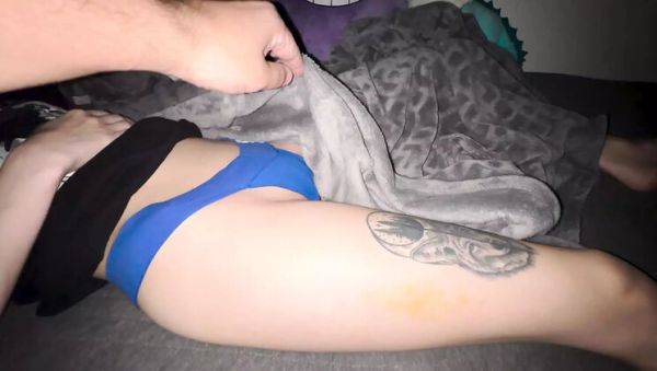 Stepbrother Sneaks a Sniff of Stepsister's Vibrator While She's Resting - Hot Teen Fantasy Roleplay - xxxfiles.com on poweredporn.com