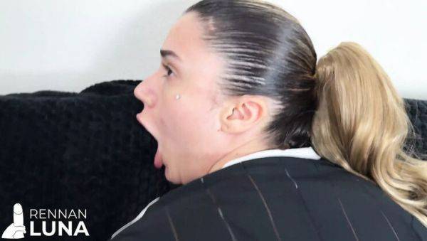 Coupleluna Gets Creampied in Her Ass After Begging for Cum - Big Ass Anal Fuck - veryfreeporn.com - Brazil on poweredporn.com