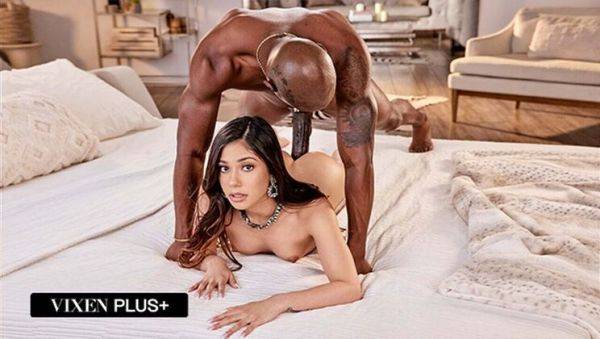 Petite Brunette Xxlayna Marie Craves Anton's Big Black Cock in Hardcore Interracial Scene - porntry.com on poweredporn.com